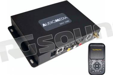 Audiomedia NAV108E con telecomando touch - NAV-108E