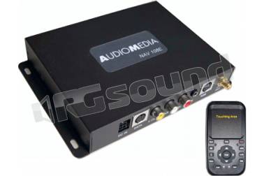 Audiomedia NAV108E con telecomando touch - NAV-108E