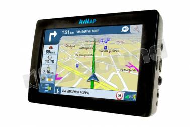AV Map G6 Farmnavigator NO