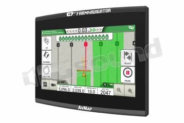 AV Map G7 EZY Farmnavigator