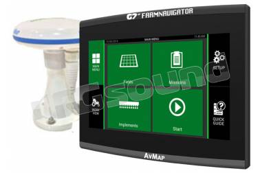 AV Map G7 Farmnavigator NO