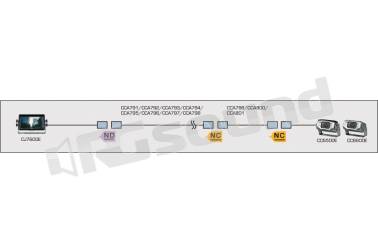 Clarion CCA800