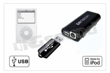 Dension 7137354 Gateway Lite USB iPod - Skoda Fabia dal 2007 Octavia dal 2004 al 2008 Roomster