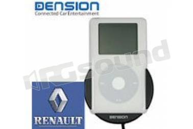 Dension 7137412 Ice Link Plus, Gateway 100, Interfaccia iPod per RENAULT