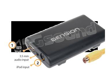 Dension 7137420 Ice Link Plus Gateway 300 - Alfa , Fiat, Blaupunkt - GW300