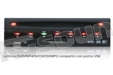 Digitaldynamic DVP-1000M - DVD DivX USB