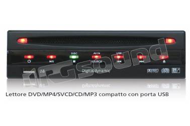 Digitaldynamic DVP-1000M - DVD DivX USB