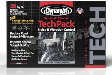 Dynamat DYN10428 Xtreme TechPack