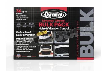 Dynamat DYN10455 Xtreme Bulk Pack