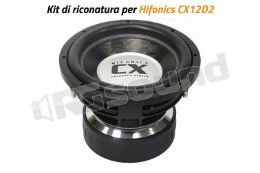 Hifonics W-CX12D2