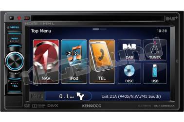 Kenwood DNX4250DAB