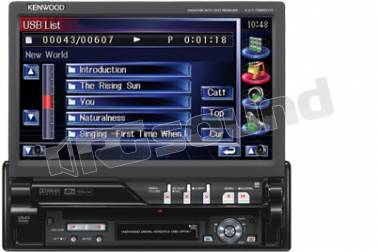 Kenwood KVT-729DVD