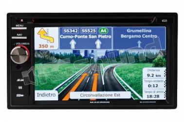 Macrom M-DVD5562R + licenza mappa Europa M-NV13I62FEU