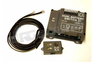 NCA Camping Dual Battery Switch 10017