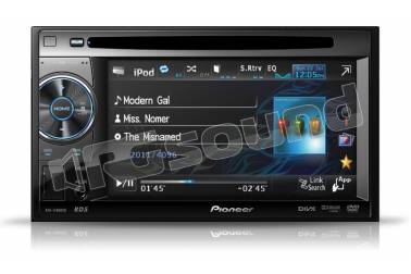 Pioneer AVH-1400DVD