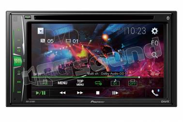 Pioneer AVH-A210BT