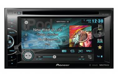 Pioneer AVH-X2600BT