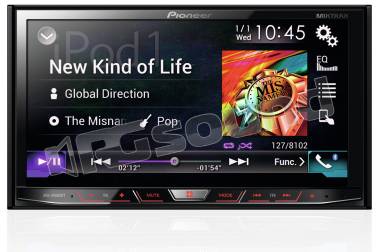 Pioneer AVH-X8600BT