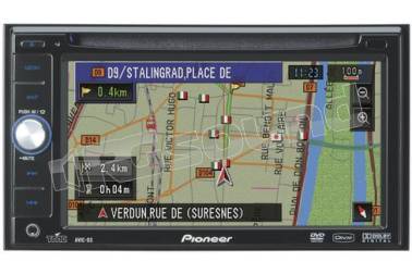 Pioneer AVIC-D3 - DVD / DiVX / Navigazione +CDI200 + CDRM10