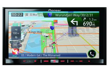 Pioneer AVIC-F50BT