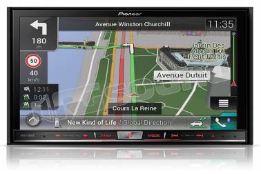 Pioneer AVIC-F70DAB