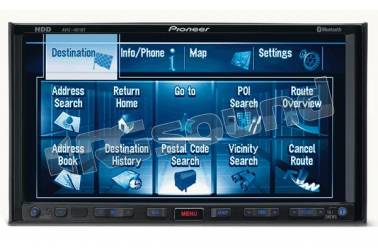 Pioneer AVIC-HD1BT