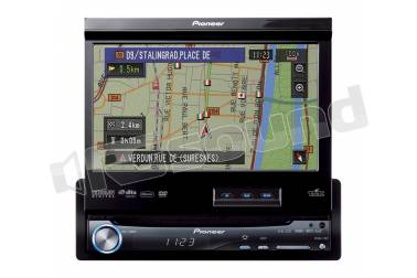 Pioneer AVIC-X3-II SP con rilevatore di Autovelox