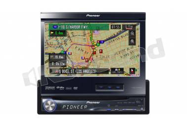 Pioneer Avic-X3BT-1 - monitor navigatore DVD DiVX bluetooth - Avic-x3 BT