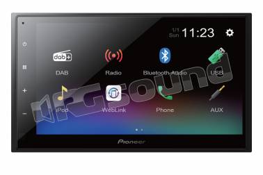 Pioneer DMH-A340DAB