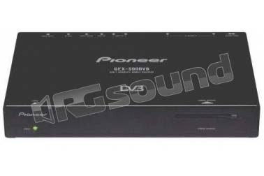 Pioneer GEX-500DVB + antenne