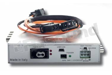 RG Sound integrazione per DAS M44Ci.MOST Plus