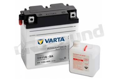 Varta 6N11A-3A