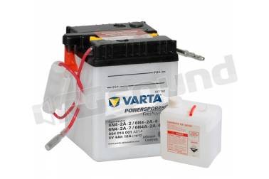 Varta 6N4-2A-2 / 6N4-2A-4 6N4-2A-7 / 6N4A-2A-4