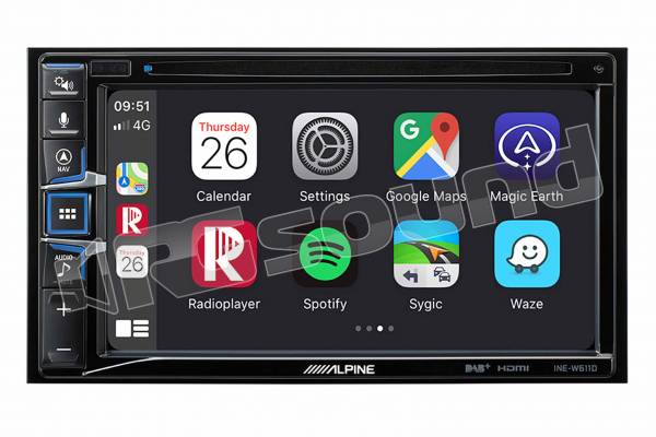 Alpine INE-W611DC