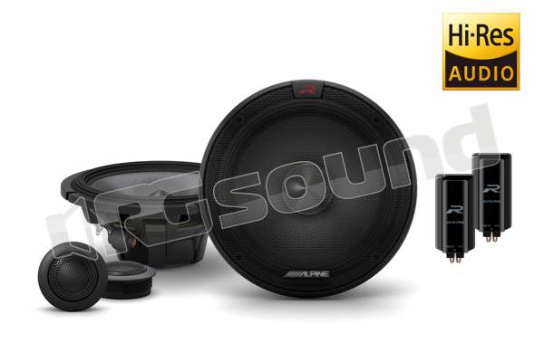 R-S65C.2 Kit a 2 vie 16,5cm con riproduzione musicale in alta definizione