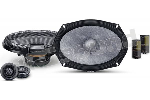 R2-S69C Kit altoparlanti a 2 vie separate Serie-R