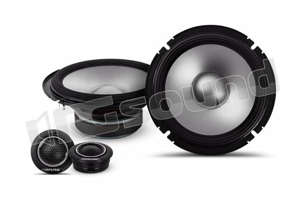 S2-S65C Diffusori Component a 2 vie da 6,5 pollici Nuova Serie-S