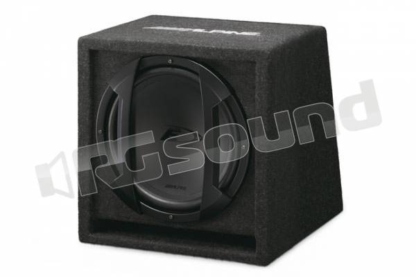 SBE-1044BR sub 25cm in cassa reflex, potenza 500 Watt