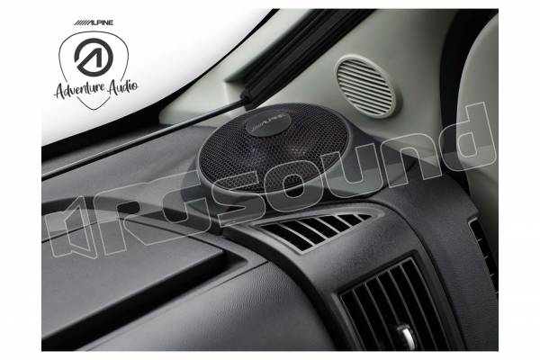 SPC-R100-DU Altoparlanti radiali per cruscotto Fiat Ducato, Citroën Jumper e Peugeot Boxer