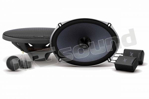 X-S69C Kit con woofer ellittico 6x9" - Compatibile Jeep