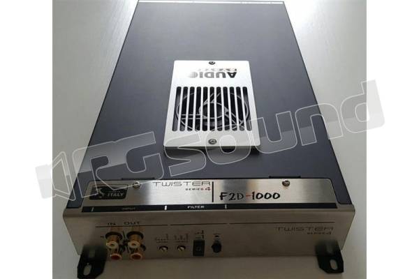 F2D-1000 amplificatore stereofonico classe D 350W