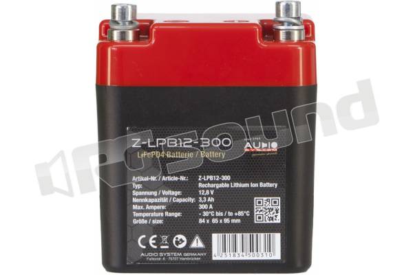 Audio System Z-LPB12-300