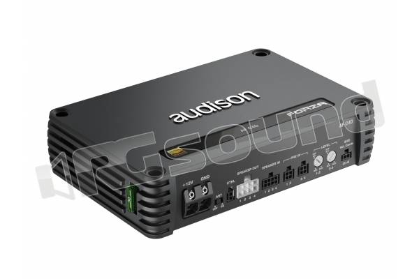 AF C4D Amplificatore 4 canali Classe D completamente ponticellabile