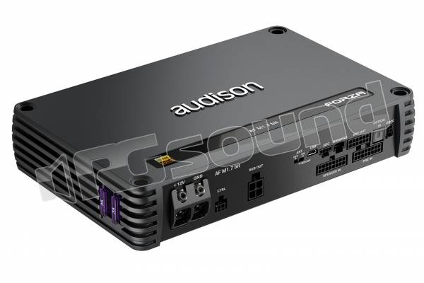 AF M1.7 bit Amplificatore monocanale con DSP a 7 canali