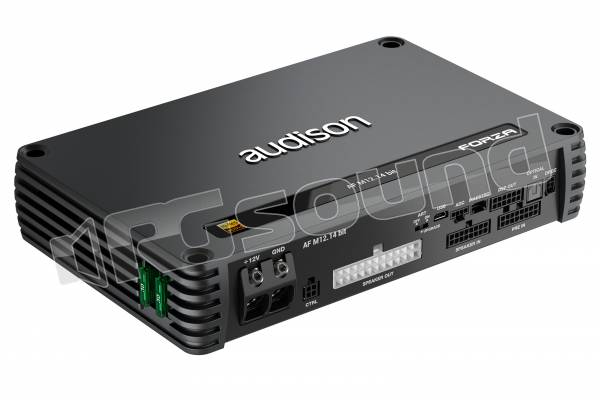 AF M12.14 bit Amplificatore a 12 canali con DSP per audio ad alta risoluzione
