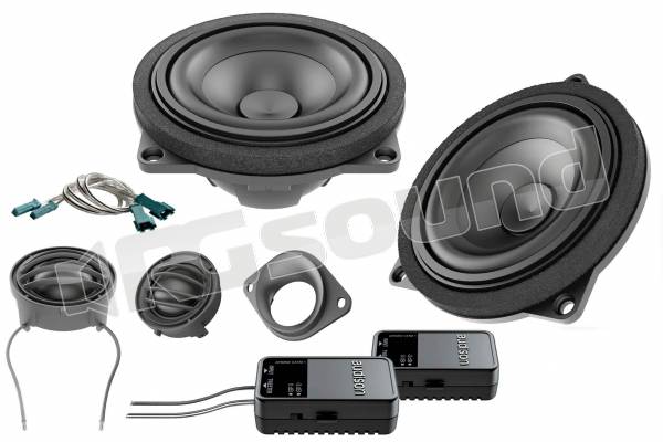 APBMW K4E Sistema a due vie dedicato per BMW e Mini