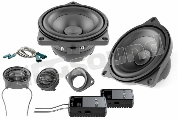 APBMW K4M Sistema a due vie dedicato per BMW - Mini