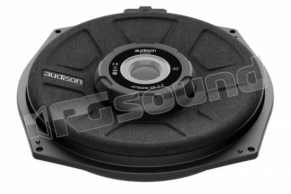 APBMW S8-2.2 Subwoofer 20cm sottosedile per BMW e Mini