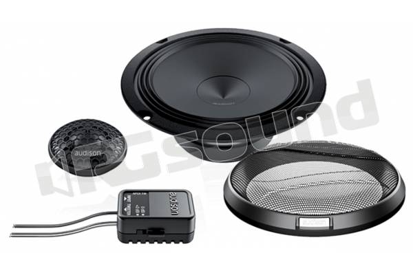 APK 165 Kit a due vie 165mm con Woofer, Tweeter e Crossover