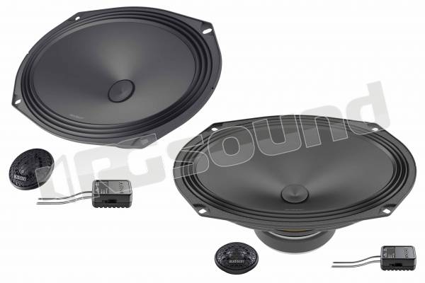 APK 690 Sistema di altoparlanti con woofer 6×9", tweeter e crossover dedicati